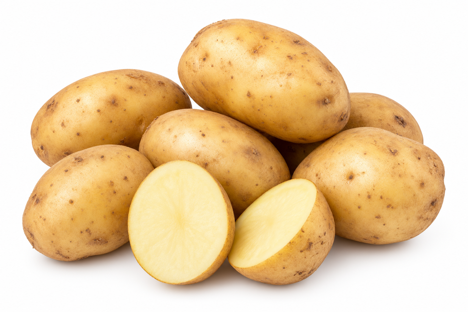 Fresh Potatoes