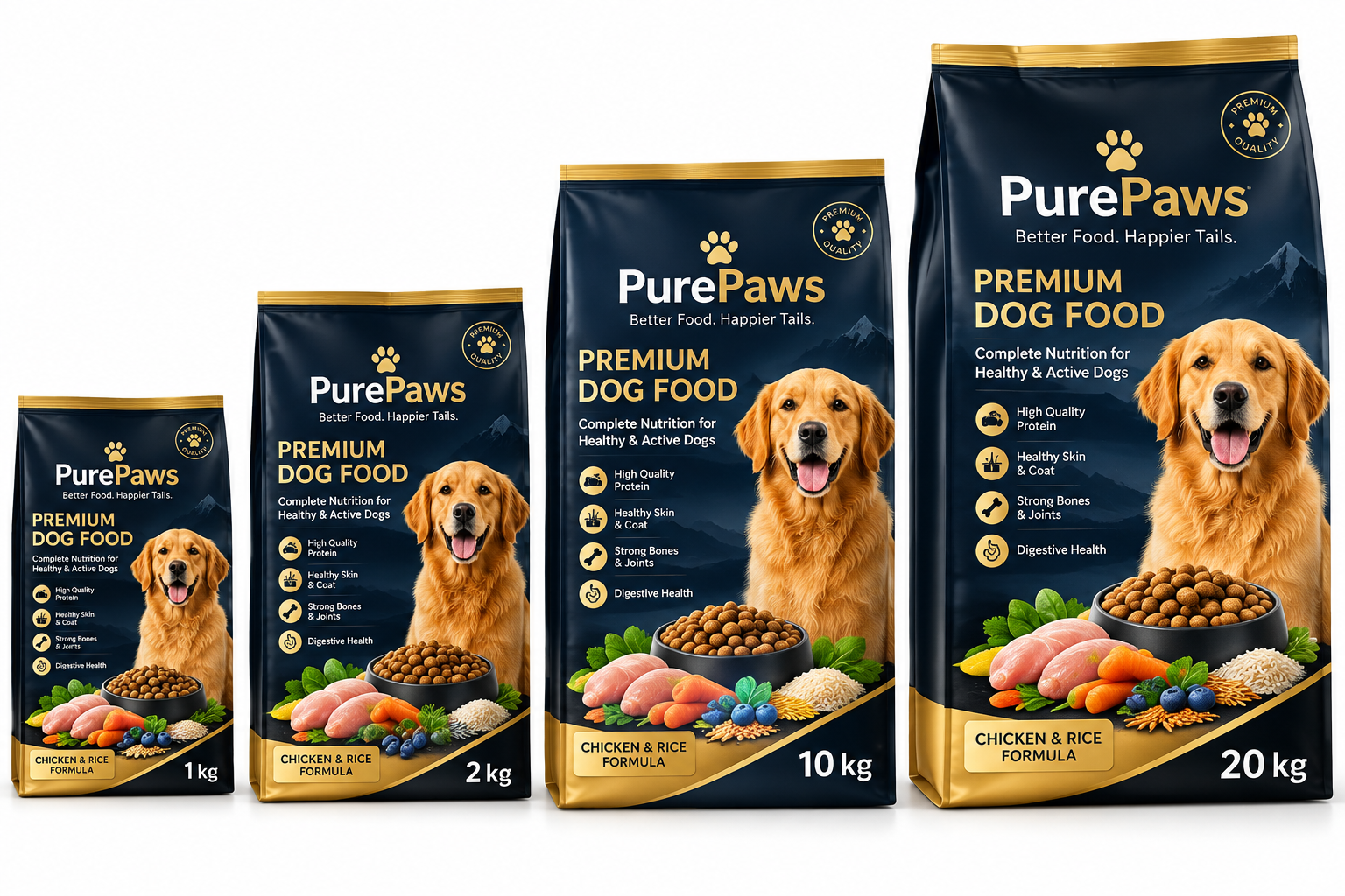 Premium Dog Food