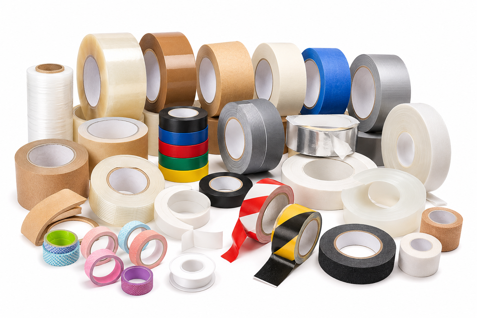 Tapes adhesive